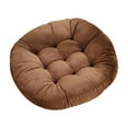 thumbnail image 2 of Chair Cushion,Thicken Soft Student Seat Pad Corduroy Futon with Mat Non-Slip Plush for Bench/Chair, 2 of 3