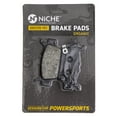 thumbnail image 5 of Niche Complete Organic Brake Pad Kit for Honda Pioneer 1000 UTV MK1002425, 5 of 10