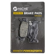 NICHE Front Semi-Metallic Brake Pad Kit For Honda Pioneer 500/700 & Big Red | Replaces OEM 06451-HL1-A01