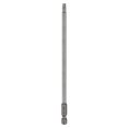 thumbnail image 1 of Uxcell Punta de destornillador Torx T25 Vástago hexagonal de 1/4" Longitud de 6" (150 mm) Magnética Punta sin agujero Destornillador de estrella de 6 puntos, 1 of 7