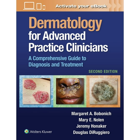 Dermatology for Advanced Practice Clinicians: A Practical Approach to Diagnosis and Management (Hardcover)