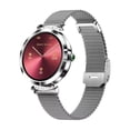 thumbnail image 1 of Reloj inteligente Fralugio Ny22 de Dama Bp Spo2 Plata Lujo, 1 of 3
