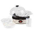 thumbnail image 2 of Classic Cuisine M031027 Multi-Function Electric Egg Cooker with 7 Egg Capacity & Automatic Shut Off, 2 of 4
