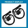 thumbnail image 4 of SEBLAFF 2 x Motorcycle Ignition Coils Replacement for Suzuki VL800 VL800T VL800Z Boulevard C50 2005-2019 Replacement for 33420-41F10 33410-39G10, 4 of 7