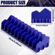 thumbnail image 2 of Tool Box Organizer, 10 Slots Plier Organizer Rack with Nonslip Base, 2 of 5
