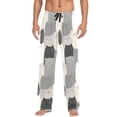 thumbnail image 7 of FORMRS Mens Pajama Pants with Pockets Soft Cotton Sleepwear Lounge Bottoms, Sizes S-2XL, Gray Cute Cats, 7 of 7