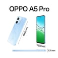 thumbnail image 2 of Smartphone Oppo A5 Pro Azul 256 GB ATT, 2 of 4