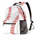 thumbnail image 4 of Mochila de béisbol Kaifanee para niños impermeable de 18 pulgadas, 4 of 8