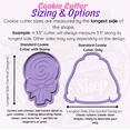 thumbnail image 5 of Luxury Mom Perfume Bottle Cookie Cutter & Stamp, 5 of 6