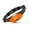 Orange, variant on Anti Bark Dog Collar Electric Shock Vibration Sound with Led for Small Large Dogs No Barking