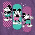 thumbnail image 3 of Disney - Mickey & Friends - Mickey Happy Expressions - Retro Style - Toddler And Youth Girls Short Sleeve Graphic T-Shirt, 3 of 5