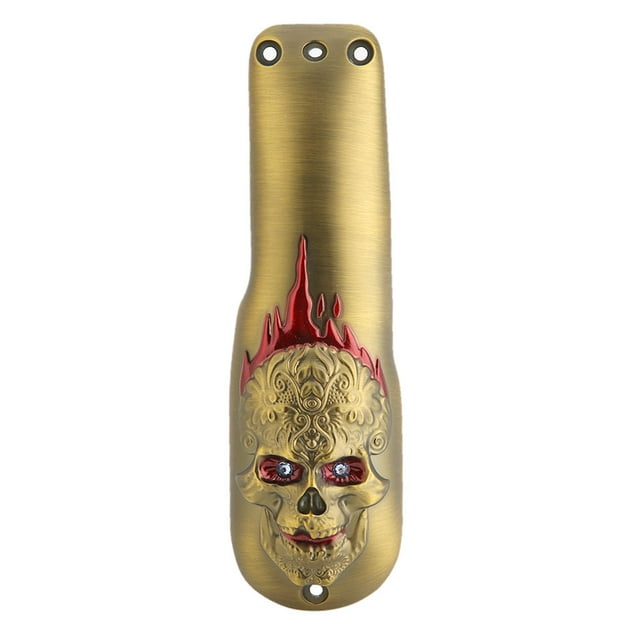 Hair Clipper Cover Hair Cutter Casing Fashionable Simple Hair Trimmer Cover Zinc Alloy Animal Head Gold,Animal Head Copper Color,Animal Head Silver,Skeleton Gold,Skeleton Copper