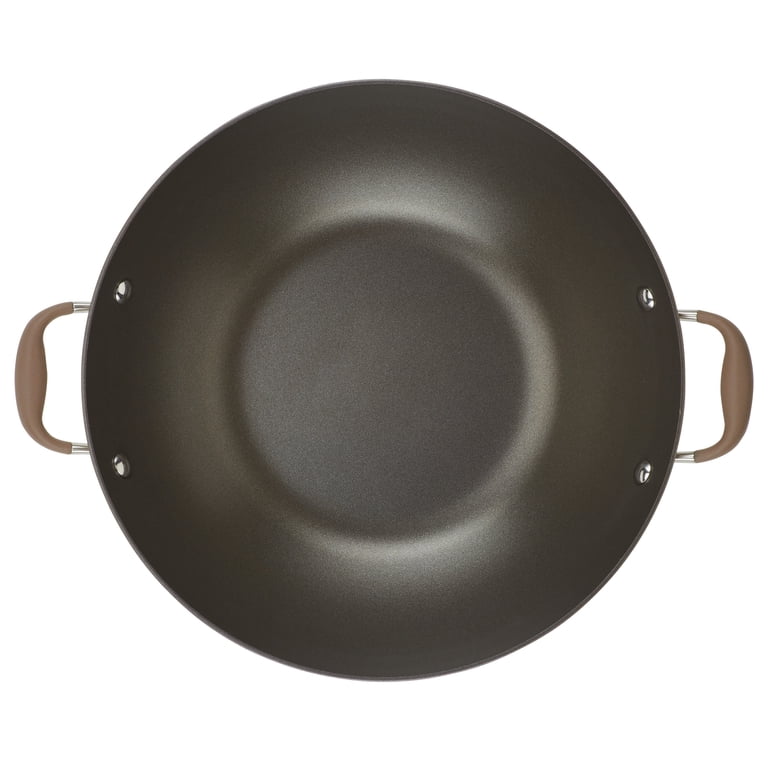 Anolon Advanced Home 14-Inch Nonstick Wok with Lid photo 7