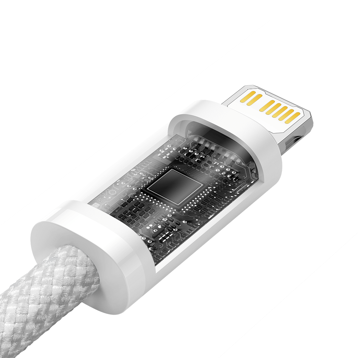 Buy Baseus 6.6ft USBC to Lightning Cable PD 20W,White Online at Lowest