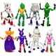 thumbnail image 2 of Toysvill 8 piezas inspiradas en el juego Five Night At Freddys Toys | Noche personalizada definitiva | Figura de acción de Fnaf [Marchitada Bonnie Orville Mangle Gator Happy Frog Roxanne Wolf Chica y, 2 of 5