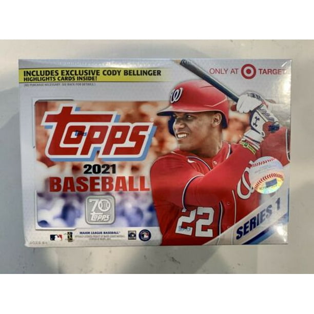 2021 Topps Series 1 MLB Baseball MEGA BOX