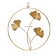thumbnail image 1 of (Hoja redonda de Ginkgo) Hoja de Ginkgo con tubo de ensayo Decoración de pared Colgante Diseño de habitación creativa Restaurante Pared Planta verde Hidroponía, 1 of 5