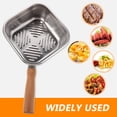 thumbnail image 3 of LOLIPPYY Portable Stainless Steel Fish Fryer Pot with Basket - Multifunctional Deep Fryer for Chicken, French Fries, Noodles, and More, 3 of 8