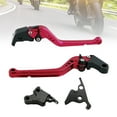 thumbnail image 1 of Palanca de freno de embrague larga apta para CFMOTO 450SS 450SR 21-23 450NK 23-24, 1 of 11