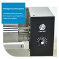thumbnail image 3 of Kolice Automatic 198 lbs/Day Snowflake Ice Machine, Ice Shaved Machine, Snow Cone Maker, Air Cooling for Restaurant, Milktea Shops, Food Truck, Household, etc, 3 of 8