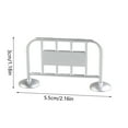 thumbnail image 2 of Interactive Educational Traffic Barrier Toy For Kids Durable Construction Early Learning Play Set For Preschoolers Toddlers, 2 of 5