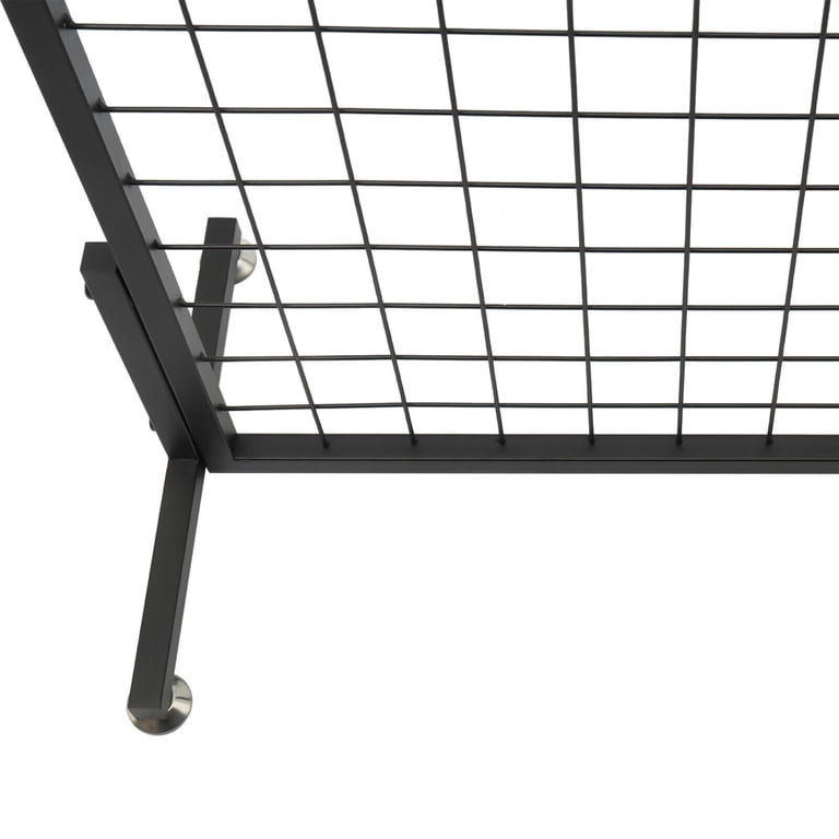 Gridwall Joining Connectors - Grid Panel Joiner Clips - Black - 25 Pieces - Foto 4