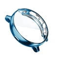 thumbnail image 3 of EeaseCA Étui de Montre Anti-Rayures Électroplaqué Étui de Protection Compatible pour Galaxy Watch Active 2 (Cyan 40mm), 3 of 8