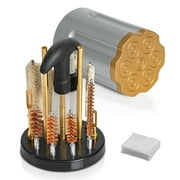 Maxam Pistol Cleaning Kit with Storage Case