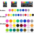 thumbnail image 3 of Dreamy Sparkle Dual-Line Contour Pen,Waterproof Self-Outline Metallic Markers,Double Line Highlighter for DIY,Art Drawing, 3 of 7