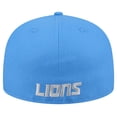 thumbnail image 4 of Men's New Era Blue Detroit Lions 59FIFTY Fitted Hat, 4 of 6