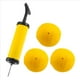 thumbnail image 4 of Roundnet - Pelota de Juego Reemplazable Pelotas Competitivas Mini Voleibol Paquete de 12 Con Bomba, 4 of 5