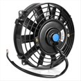 thumbnail image 5 of Universal Slim Fan Push Pull Electric Radiator Inhale Cooling Fans 12V 80W Engine Fan with Mount Kit(Diameter 12 Inch),1 * Automotive electronic fan,Black, 5 of 5