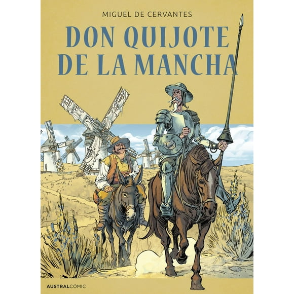 Don Quijote de la Mancha (cómic) Blanco