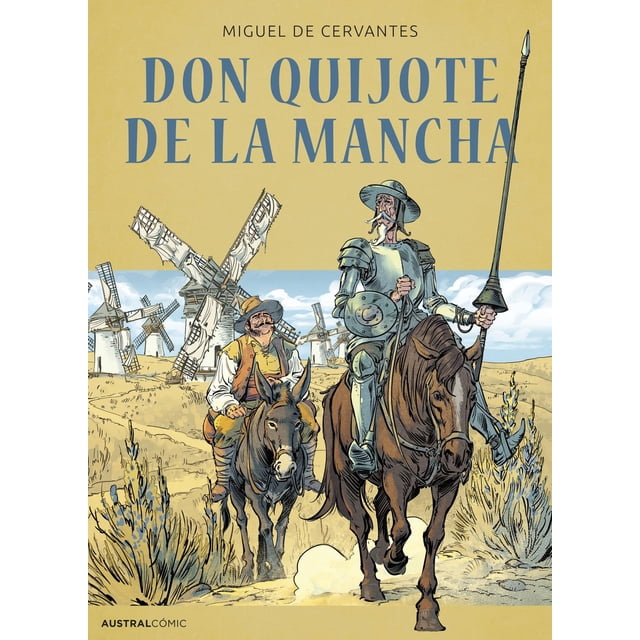 Don Quijote de la Mancha (cómic) Blanco