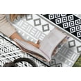 thumbnail image 5 of Beverly Rug, Outdoor Area Rug, Boho Plastic Outdoor Rug Waterproof 5X8 in Distressed Gray, 5 of 7