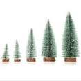 thumbnail image 2 of Vikakiooze Mini Christmas Tree Desktop Decoration DIY Christmas Tree With Light String 2023, 2 of 4