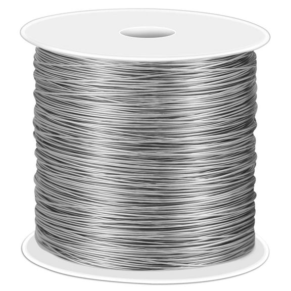 26 Gauge Stainless Steel Wire for Jewelry Making, Bailing and Craft