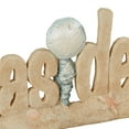 thumbnail image 4 of Seaside Welcome Tabletop Accent Set with Shells Cream and Sand 11.5"Wx5.5"H Set of 2, 4 of 5