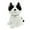 B, variant on Fridja Luckys Simulation Dog Handmade Realistic Character Toy Dog Plush Stuffed Animal
