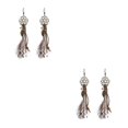thumbnail image 2 of Qarigey Pendientes de mujer Elegantes y agraciados Misteriosos Colgantes de moda para las orejas Type1 NO1, 2 of 6