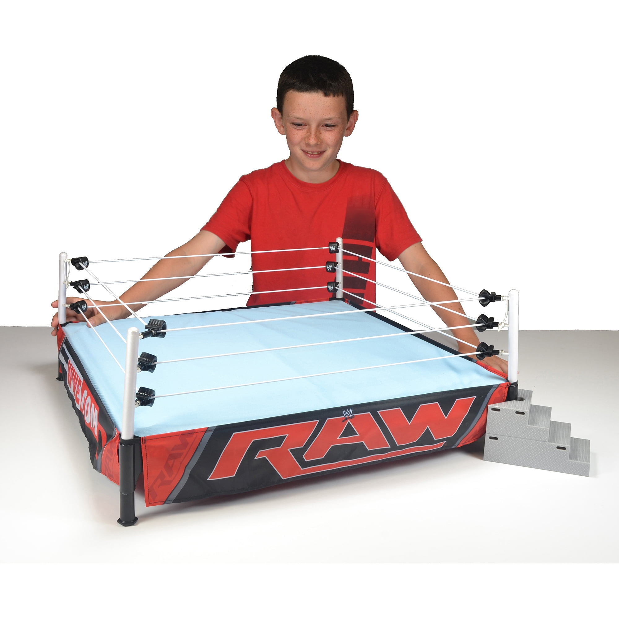 wwe authentic scale ring