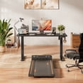 thumbnail image 3 of Amadwell 55" Electric Height Adjustable Standing Desk, 27.6" Deep Work Table with Cable Management, Home Office Desk, 3 of 9