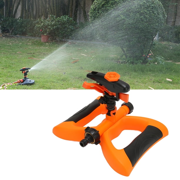 Riego G3/4 Aspersor De Plantas De Jardín Aspersor De Agua Giratorio Automático De Riego Forestal De Césped