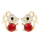 thumbnail image 1 of Sonducket Pendientes pequeños de diamantes frescos para mujer, pendientes bonitos de plata de ley 925 con forma de ratoncito Ropa, zapatos y accesorios Miscelánea, 1 of 6