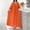 Orange, variant on Oplxuo Women Oversized Maxi Dress Long Floor Length Dresses Casual Loose Baggy Crew Neck Summer Swing Beach Dress