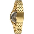 thumbnail image 5 of Seiko Men's 5 Automatic SNK366K Gold Stainless-Steel Automatic Dress Watch, 5 of 8
