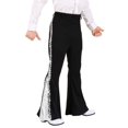 thumbnail image 1 of Kid's Silver Sequin Disco Pants, 1 of 2