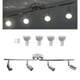 thumbnail image 5 of Lámpara de de techo LED de 4 vías Iluminación de estar Blanco claro Yuyangstore foco de techo ajustable, 5 of 8