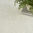 thumbnail image 6 of Nourison Pacific Shag Shag Ivory 7'10" x 9'10" Area Rug, (8x10), 6 of 8