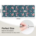 thumbnail image 5 of Pioneer Flower Floral Print Pattern Kitchen Rug Mat,Kitchen Runner Rugs Non Skid Washable,Decorative Kitchen Floor Mats for Kitchen,Sink,Laundry,17"X47", 5 of 5